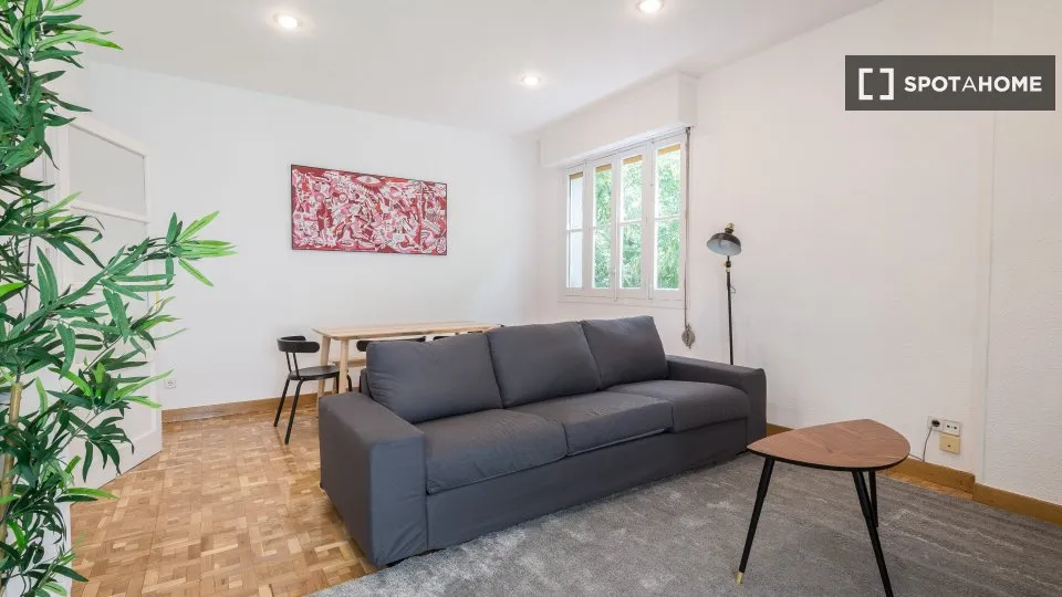 Séjour - Shared Flat with Modern Design in Salamanca, Madrid