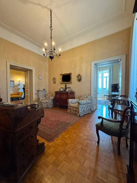 Soggiorno - Luxury Flat with Panoramic Views in Naples