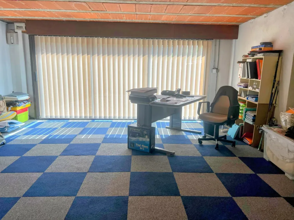 Bureau - Villa avec Vue Imprenable et Piscine près de Limoux