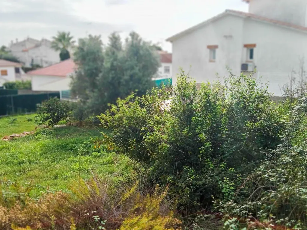 Jardin - Buildable Plot with Sea View in Cunit