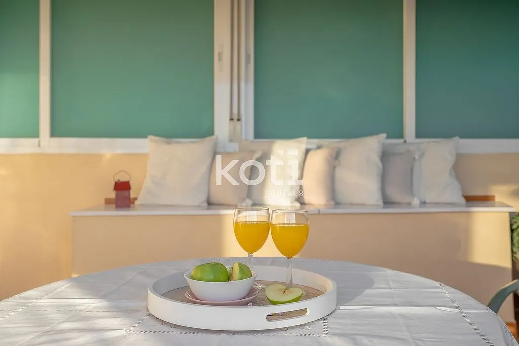 Terrasse - Beachfront Apartment with Terrace in Los Boliches