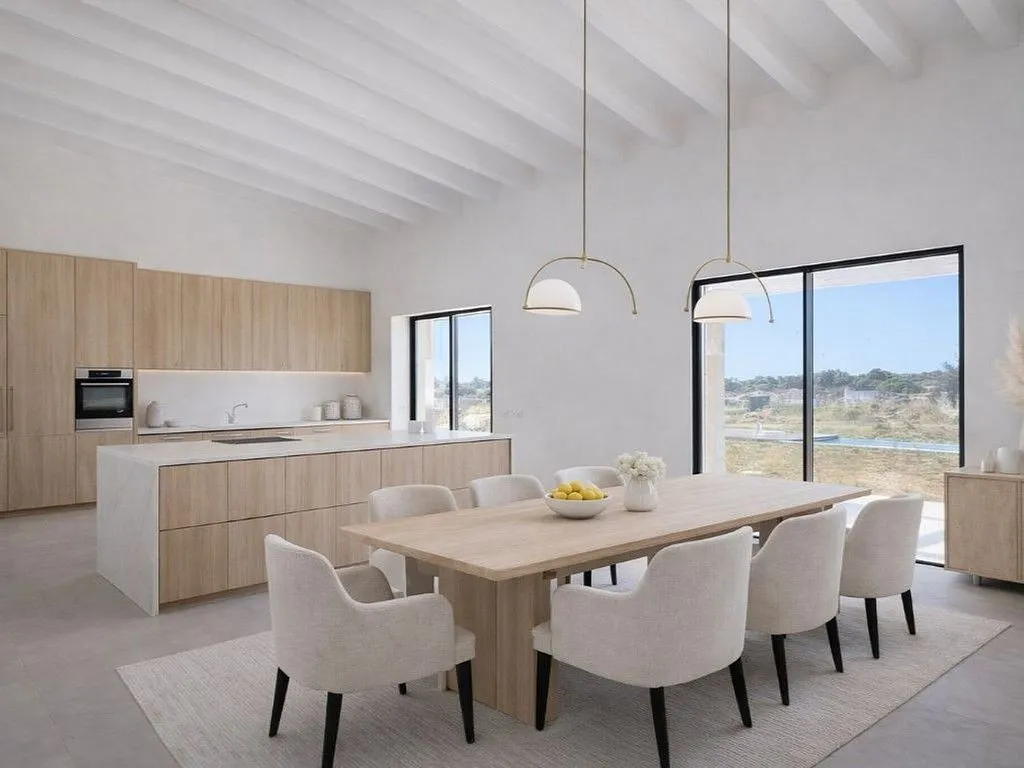 Salle à manger - Contemporary Villa with Pool in Ses Salines