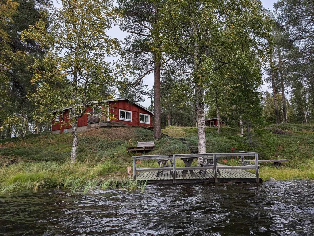 Välivaade - Cottage with Lake View in Moskojärvi