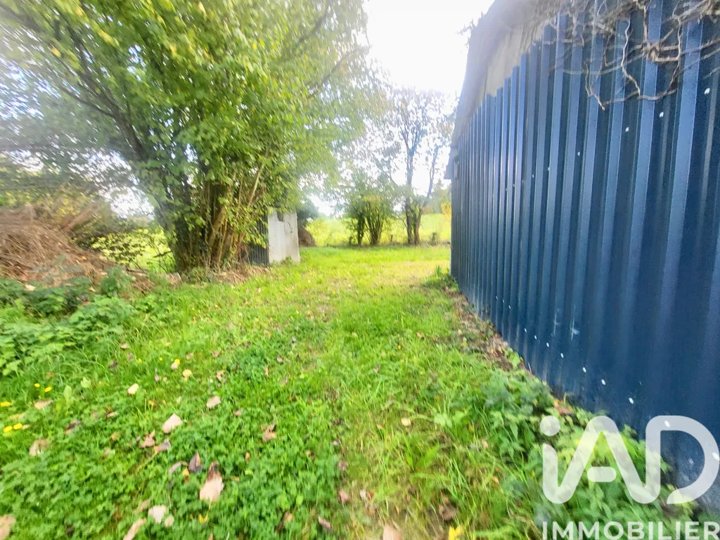 Jardin - Longère de Caractère à La Chapelle-Bouëxic