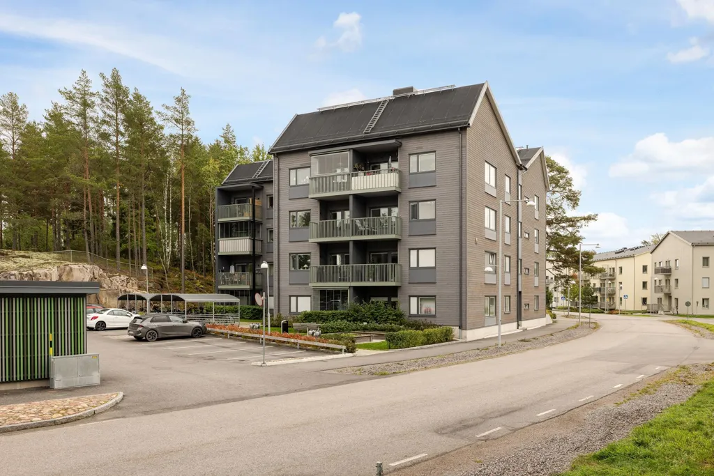 Extérieur - Modern Apartment with Extra Study in Björkalund