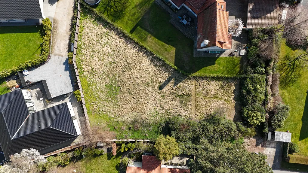 Vista aerea - Year-Round Plot with 5G Coverage in Rungsted Kyst