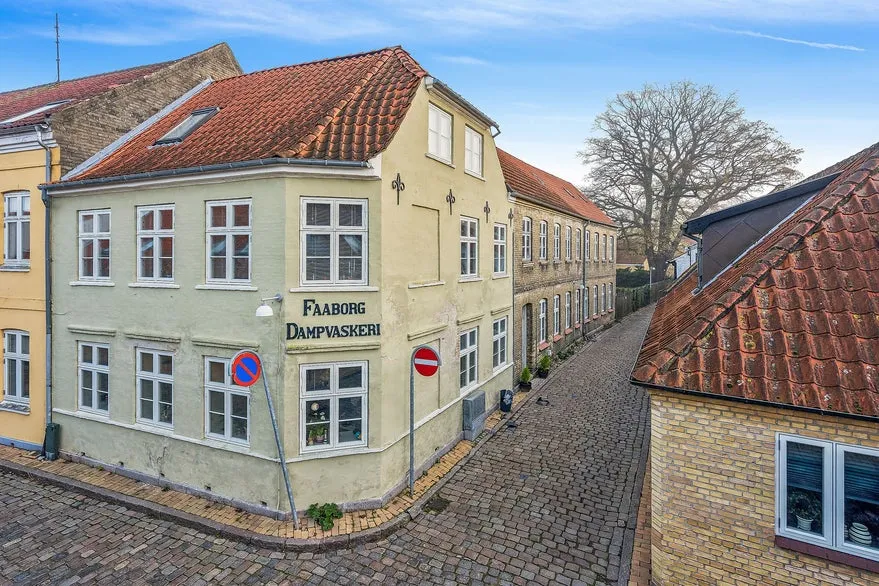 Välivaade - Six-Unit Rental Property in Old Faaborg