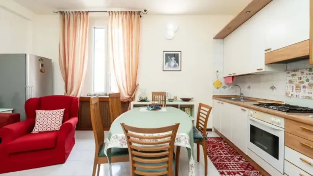 Sala da pranzo - Two-Bedroom Apartment with Loft in Milan