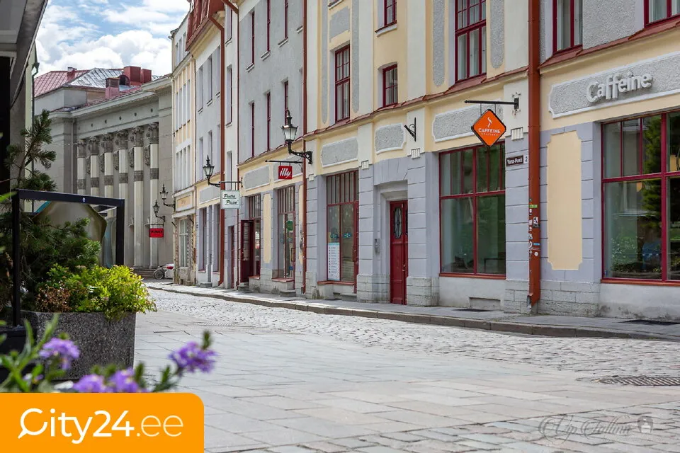 1-toaline korter asukohas Tallinn