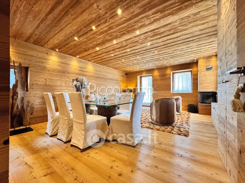 Sala da pranzo - Luxury Apartment with Panoramic View in Cortina d'Ampezzo