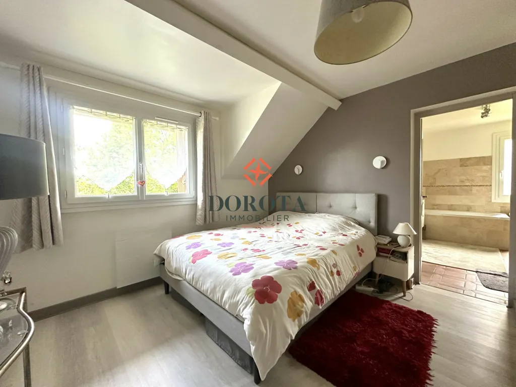 Chambres - Maison individuelle avec terrasse au sud à Saint-Martin-d'Uriage