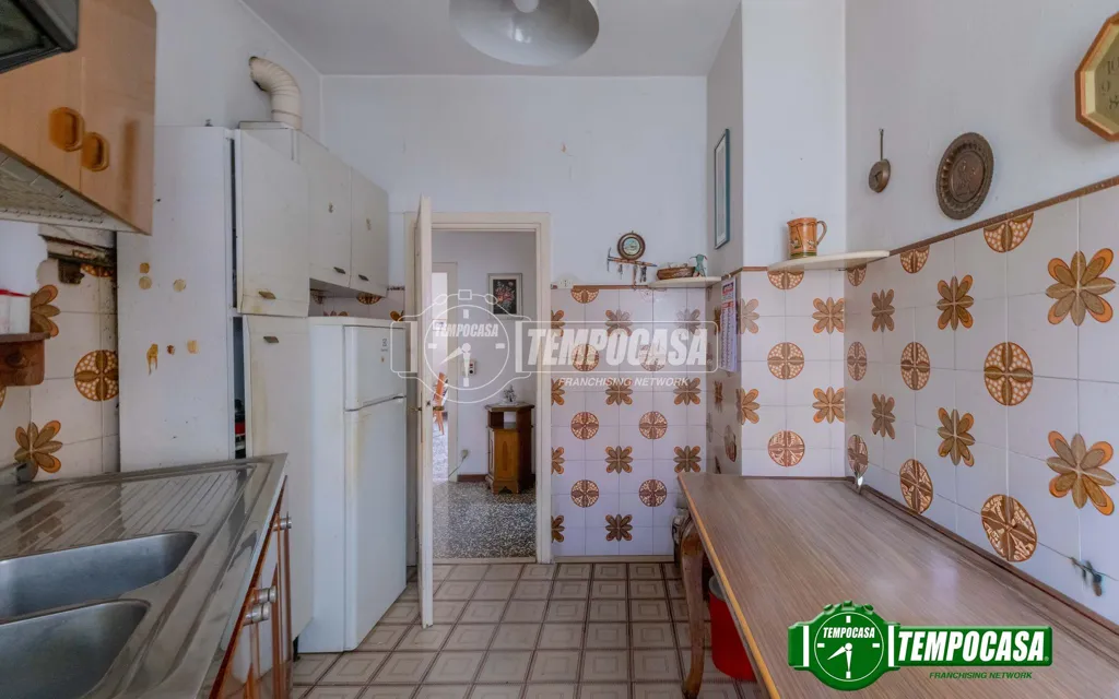 Cocina - Three-Bedroom Apartment with Triple Exposure in Milan