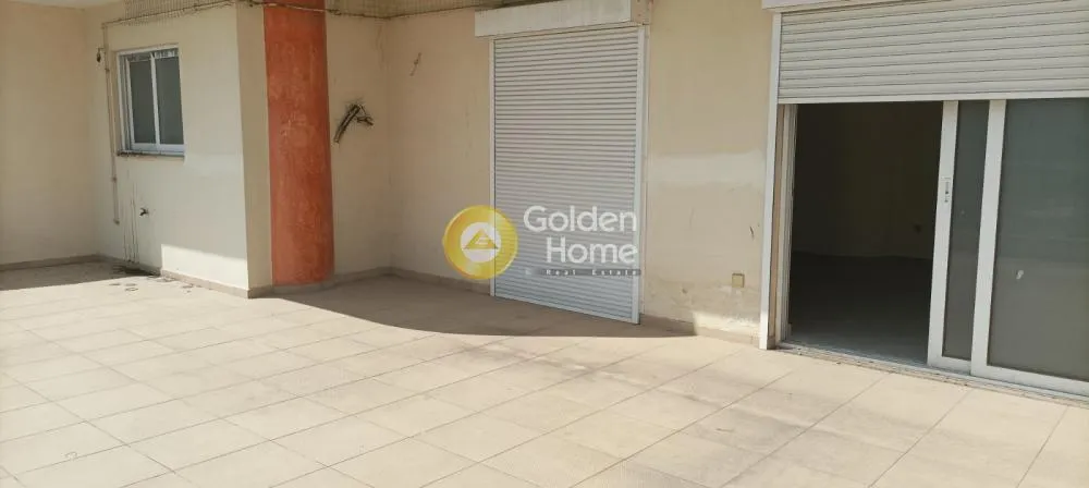 Terrass - Bright Apartment with Sea View in Ano Liosia