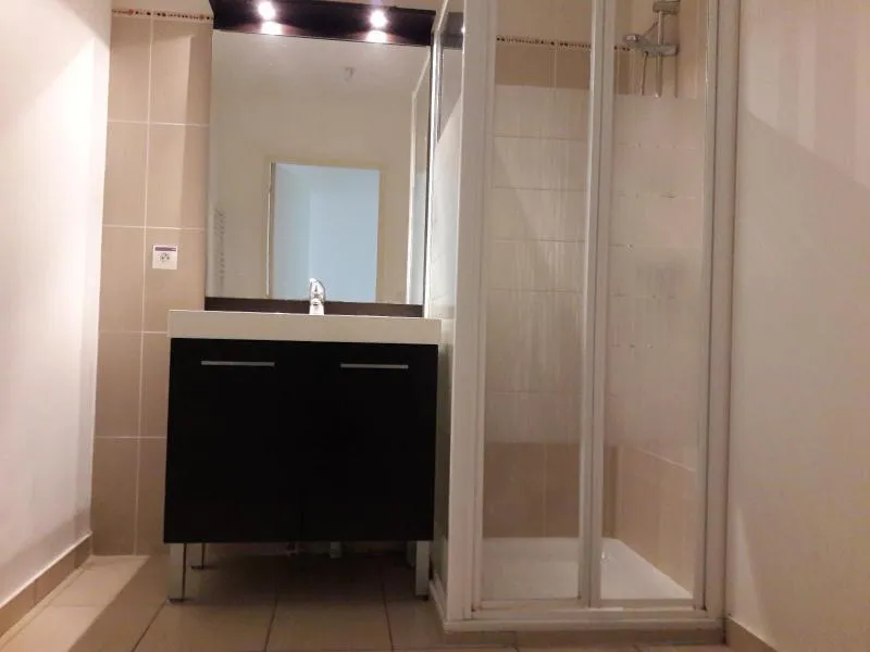 Salles de bain - Appartement 2 Pièces avec Terrasse à Lyon 8e
