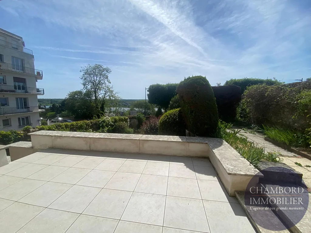 Terrass - Ground Floor Flat with Garden in Blois