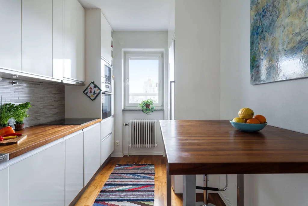 Cuisine - Apartment with Panoramic View on Våning 7