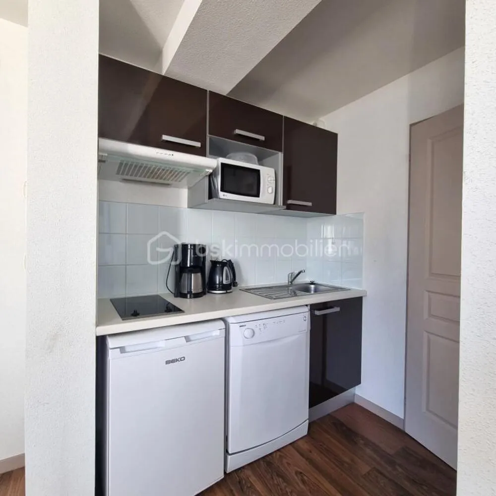 Cuisine - Appartement avec Piscine à Audierne