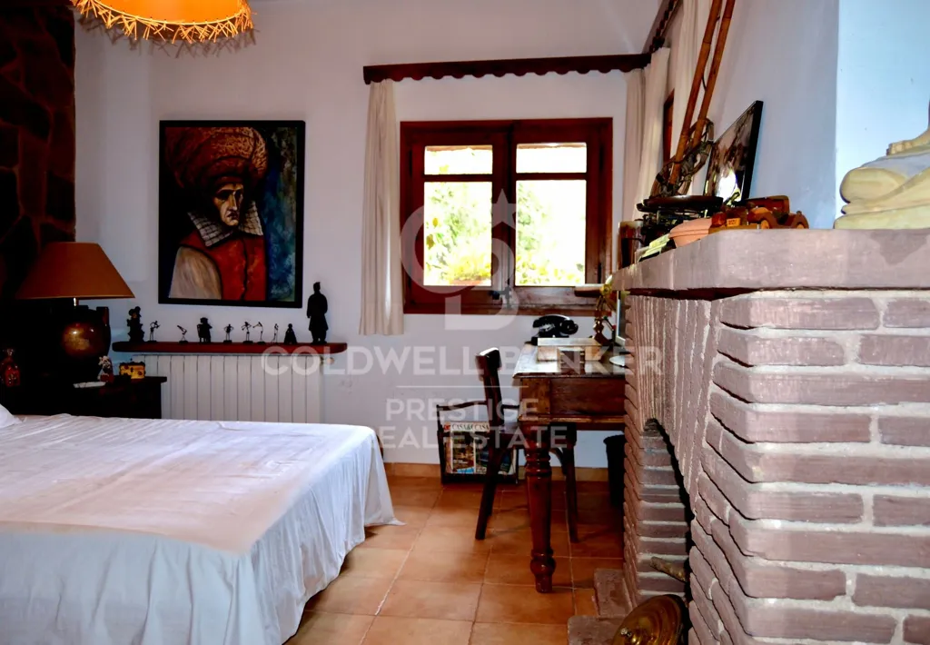 Camere da letto - Luxury Farmhouse with Pool in Castellví de Rosanes
