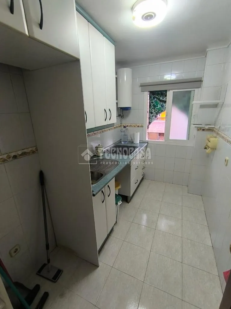 Köök - Penthouse Flat with Terrace in Ciudad Lineal