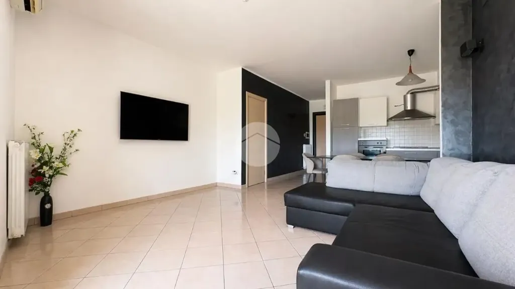 Séjour - First Floor Flat with Panoramic View in Rose