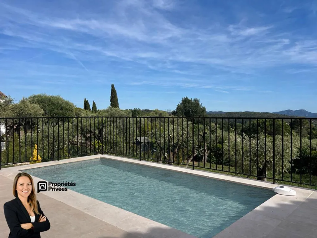 Piscine - Maison Meublée avec Piscine à Montauroux