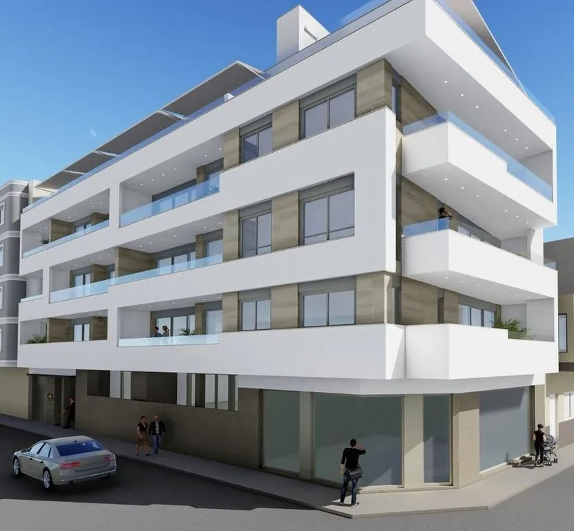 Luxury Flat with Rooftop Solarium in Torrevieja