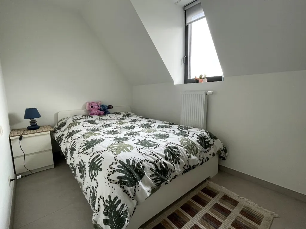 Bedrooms - Apartment with Two Terraces in Kuurne