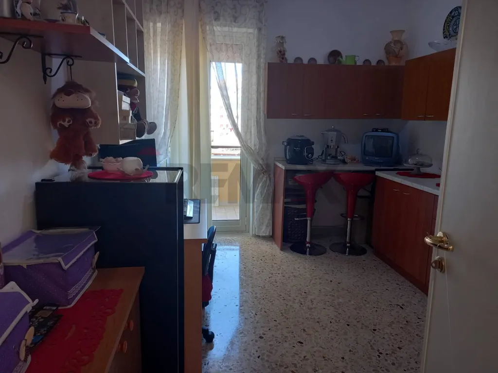 Cuisine - Spacious Apartment with Panoramic View in Ragusa