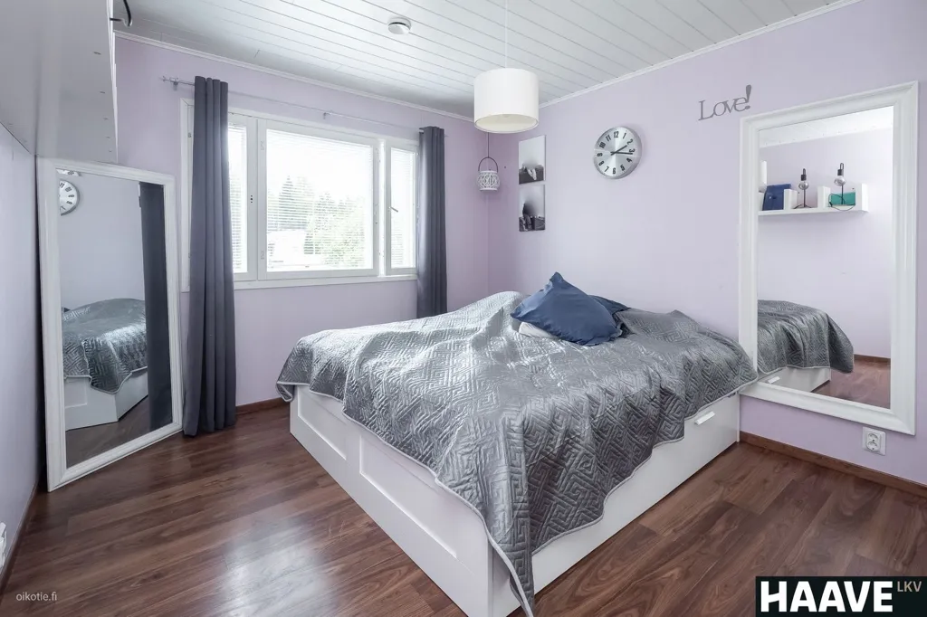 Camere da letto - Detached House with Sauna in Kaarina