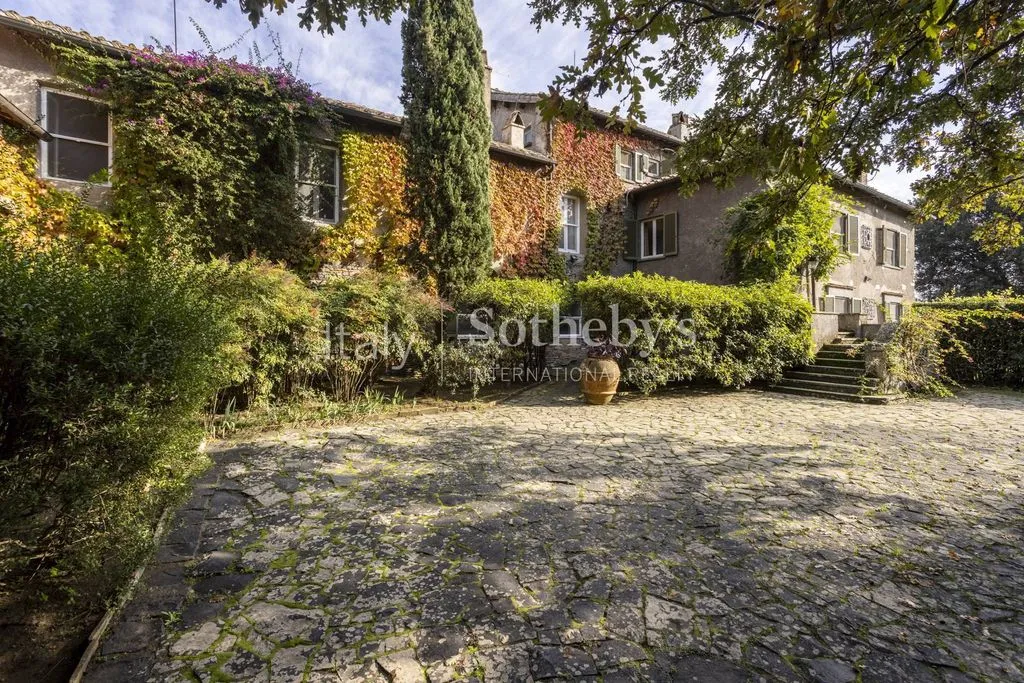 Extérieur - 17th-Century Villa with Private Chapel in Rome