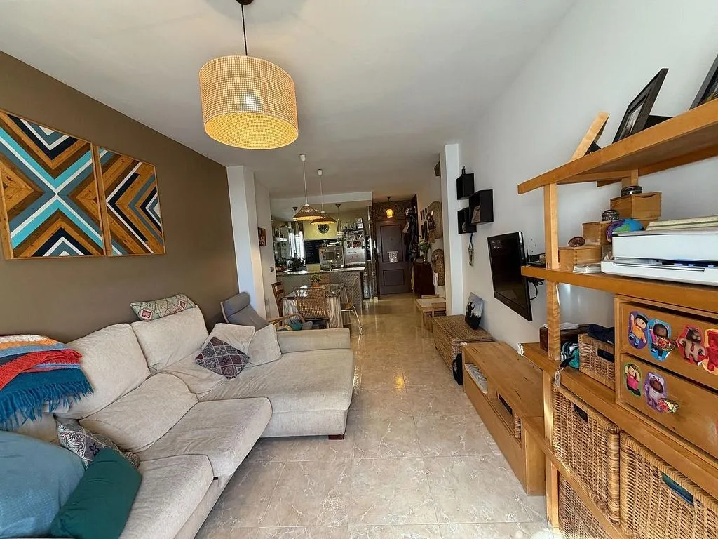 Living Room - Apartment with Rooftop in Utrera Centre