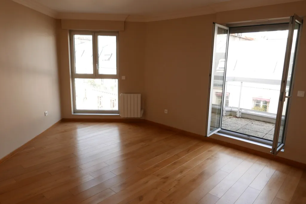 Pièces - Appartement avec balcon à Paris 16ème