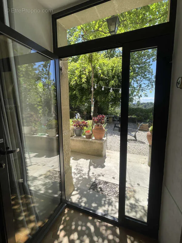 Terrass - Historic Property with Pool and View near Vaison