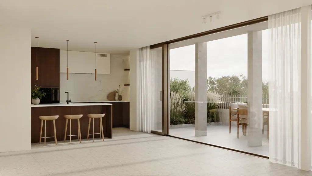 Appartement avec Terrasse Sud à Lokeren