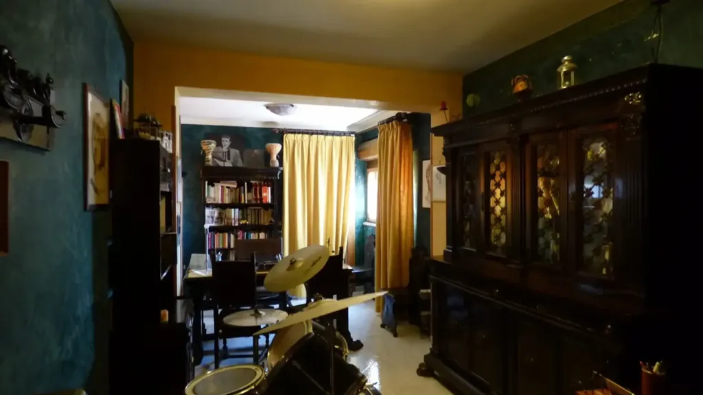 Soggiorno - Apartment with Panoramic View in Corso Calatafimi, Palermo