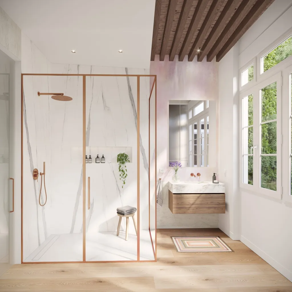 Salles de bain - Luxury Apartment with Terrace in Málaga