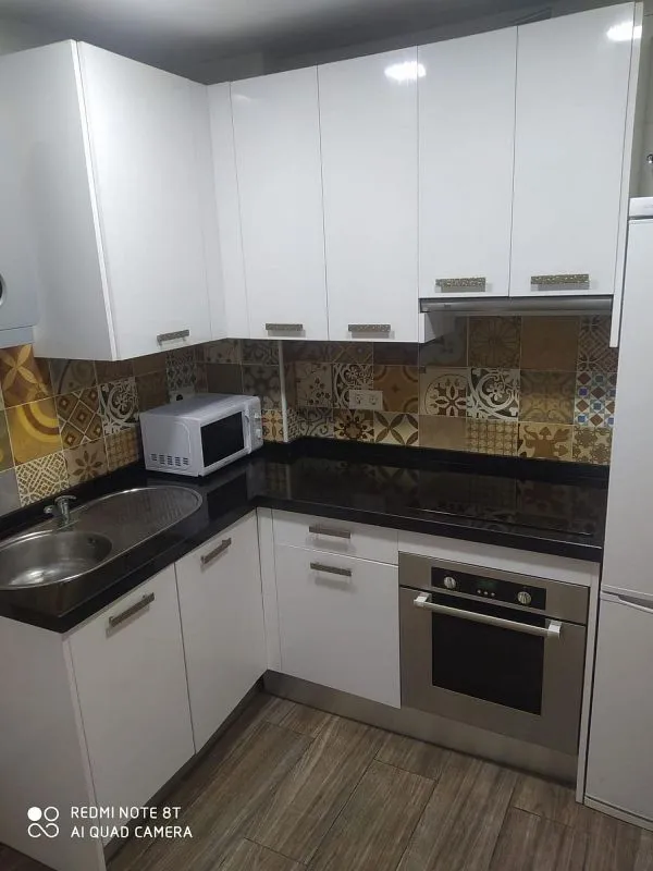 Köök - Shared Flat with Terrace in Zaidín