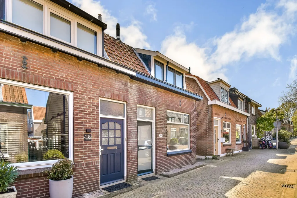 Välivaade - Modernised Corner House in Capelle aan den IJssel