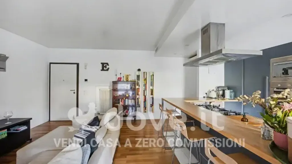 Séjour - Modern Apartment with Garden in Treviso