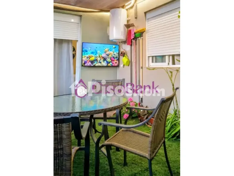 Terrace - Reformed Apartment with Terrace in La Viñuela