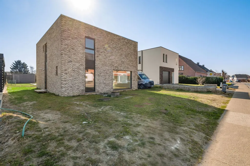 Extérieur - Maison avec Piscine à Herentals