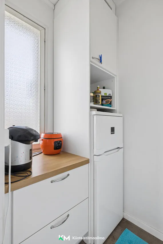 Köök - Modernised Flat with Views in Alppila