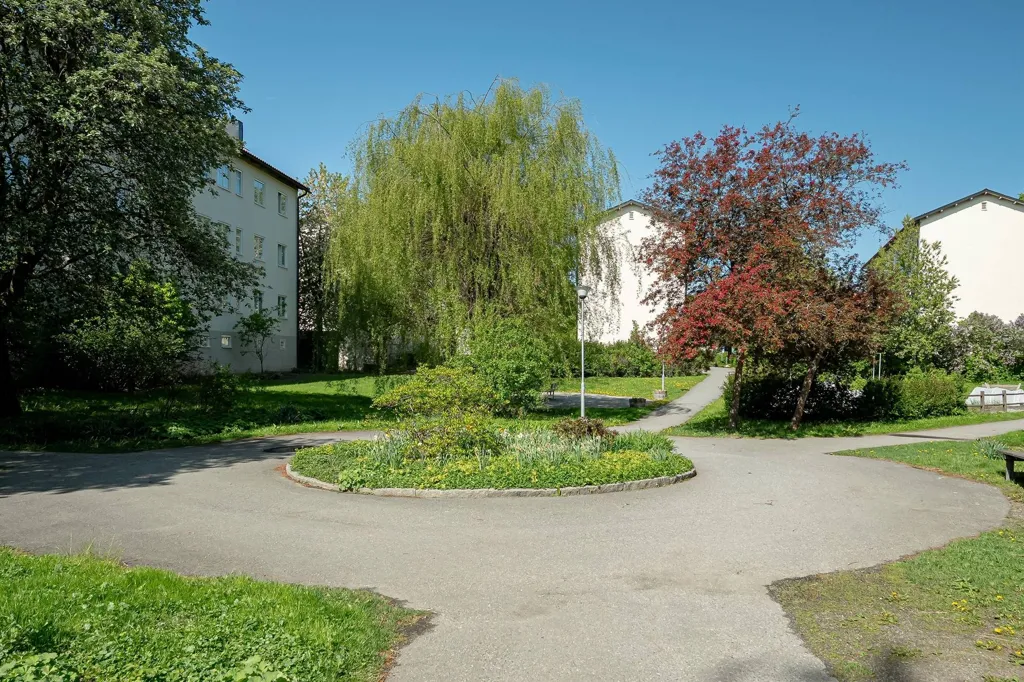 3-toaline korter asukohas Stockholms kommun