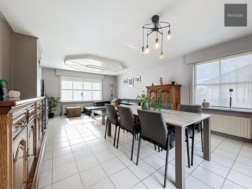 Dining Room - Detached House with Garden and Terrace in Waregem