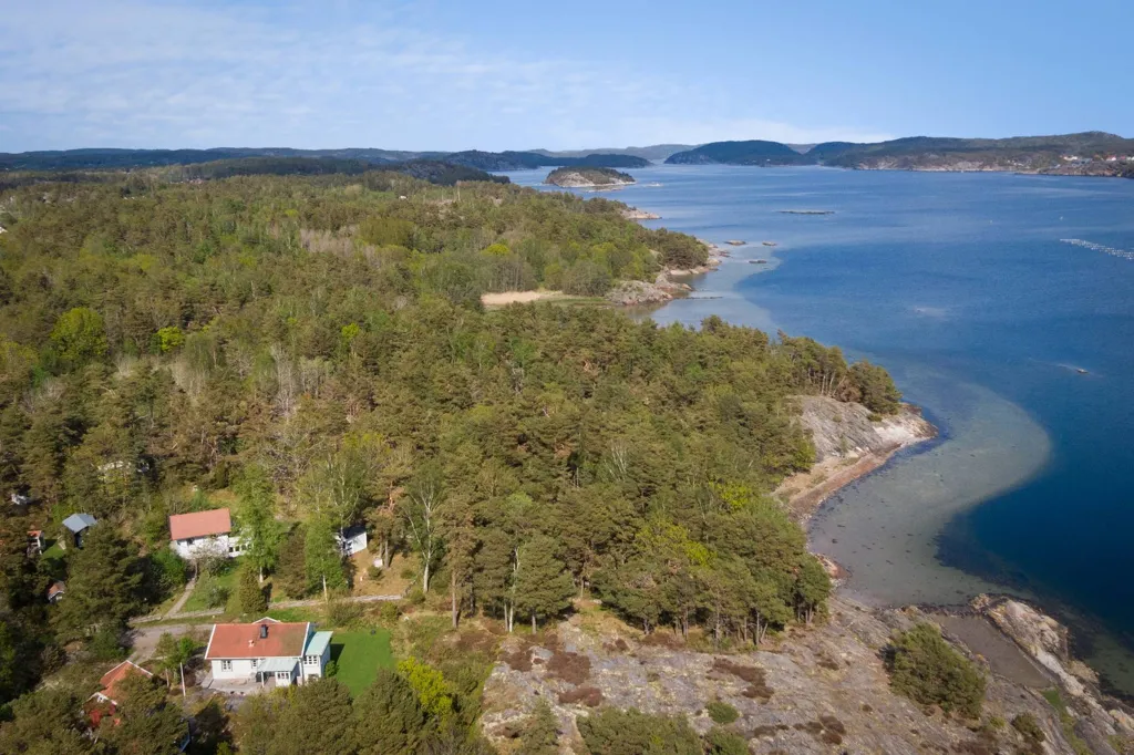 2-toaline maja asukohas Orust kommun