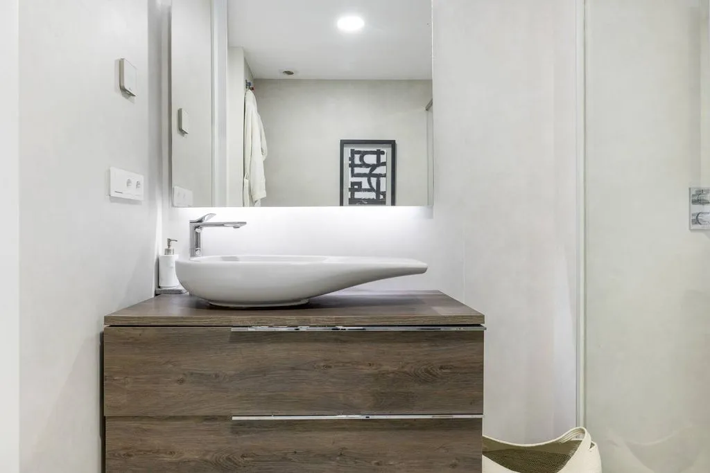 Salles de bain - Beachfront Luxury Apartment in Estepona