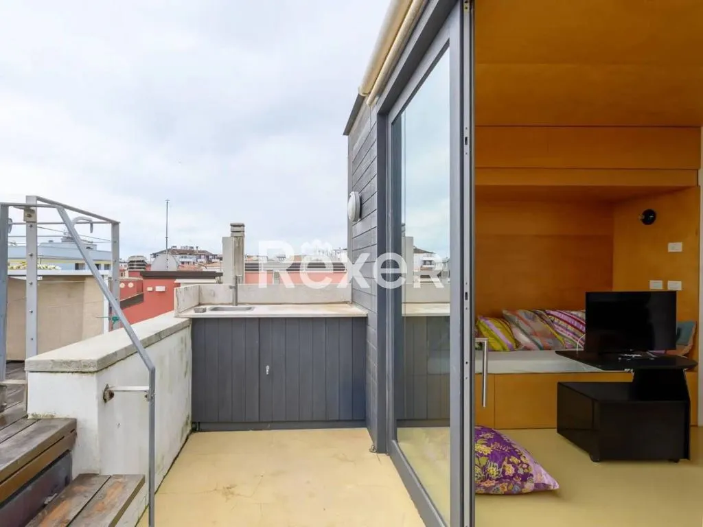 Terrass - Luxury Penthouse with Sea View in Caorle