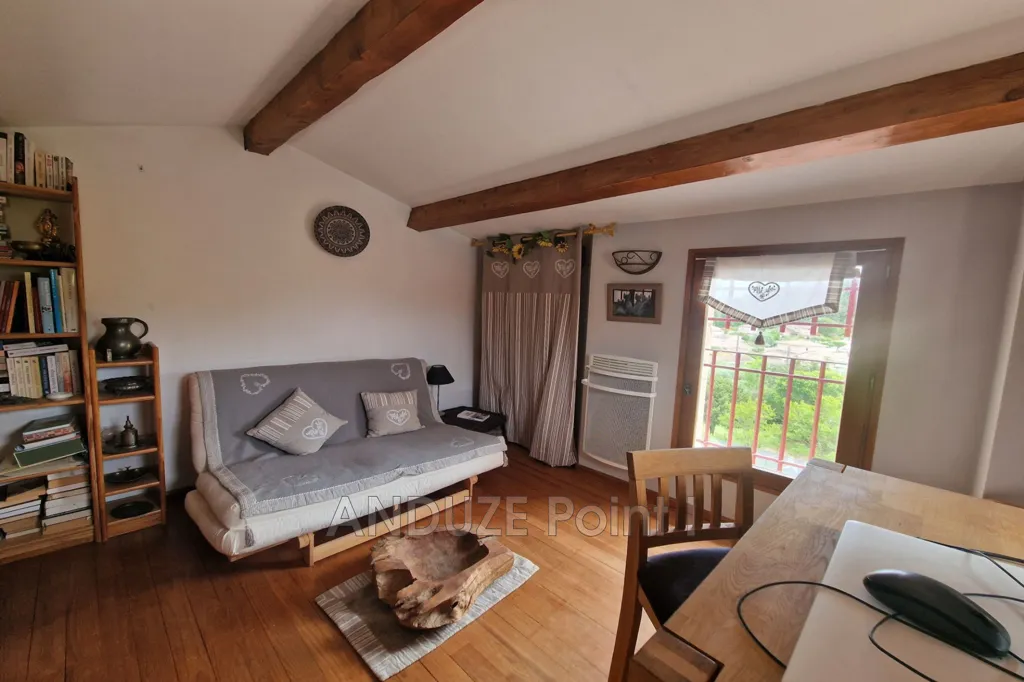Séjour - Villa Luxueuse avec Piscine à Anduze