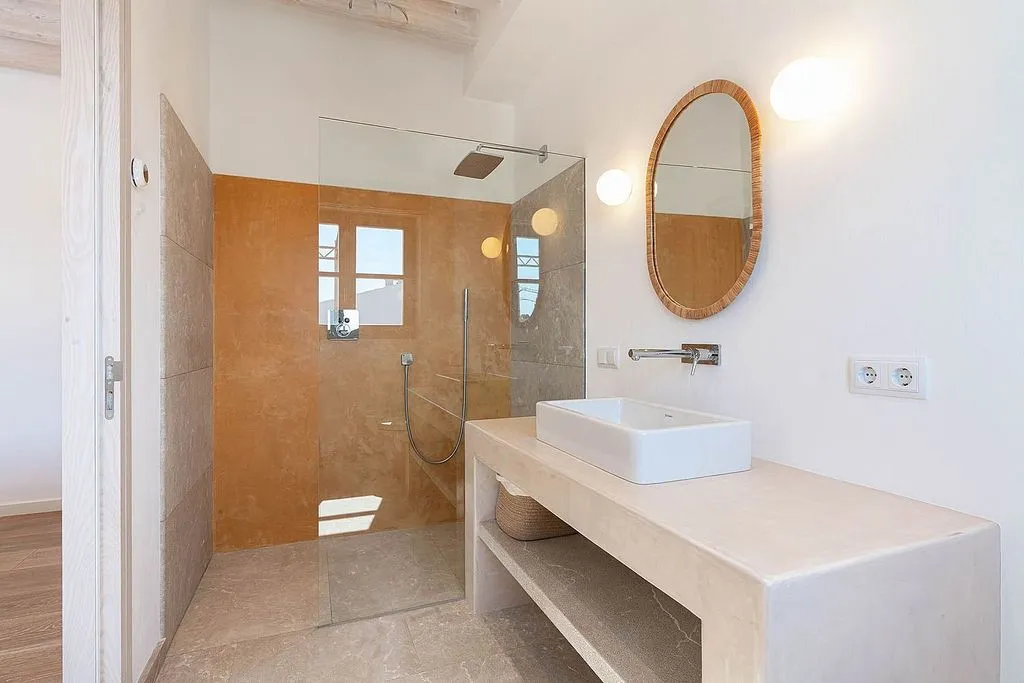 Salles de bain - Chalet with Pool and Terrace in Barcarés