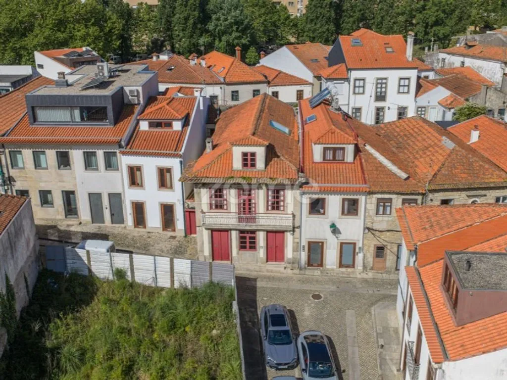 Vista aerea - Luxury House with River View in Vila do Conde